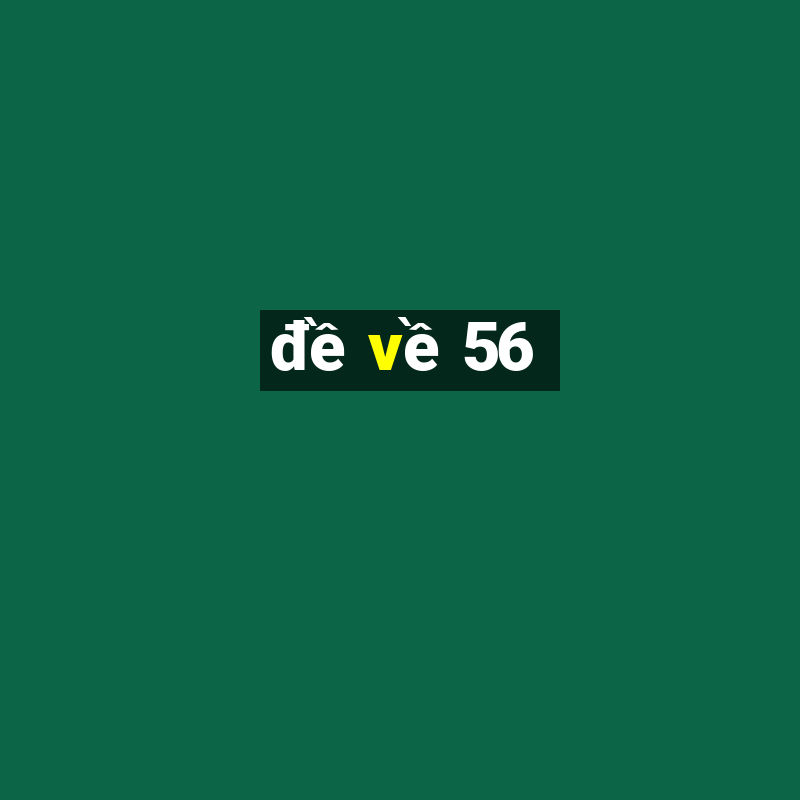 de ve 56