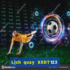 Lịch quay XSDT123 ngày 5