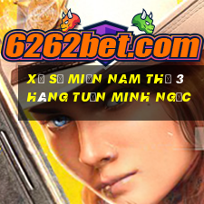 xổ số miền nam thứ 3 hàng tuần minh ngọc