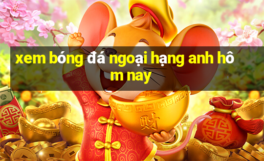 xem bóng đá ngoại hạng anh hôm nay