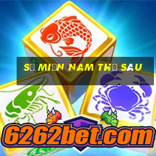 số miền nam thứ sáu