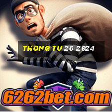 thong tu 26 2024