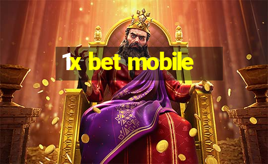 1x bet mobile