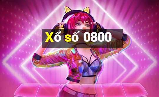 Xổ số 0800