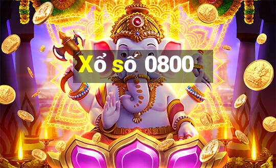 Xổ số 0800