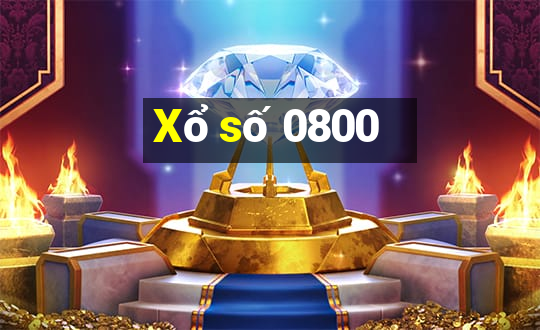 Xổ số 0800