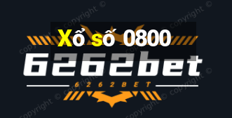 Xổ số 0800