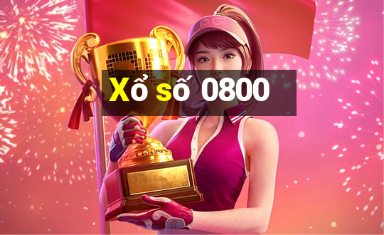 Xổ số 0800