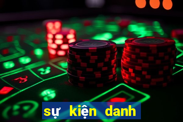 sự kiện danh tướng 3q