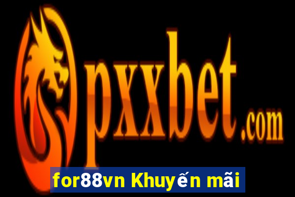 for88vn Khuyến mãi