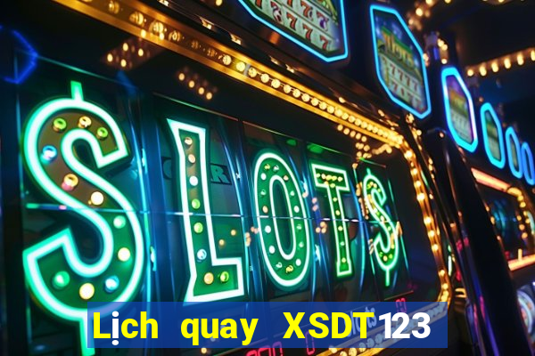 Lịch quay XSDT123 ngày 17