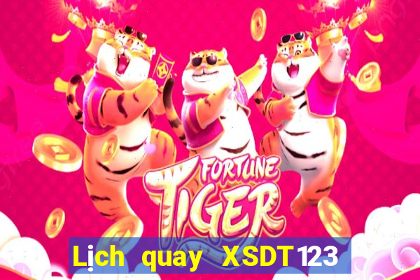 Lịch quay XSDT123 ngày 17