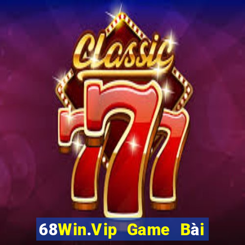 68Win.Vip Game Bài Poker Đổi Thưởng