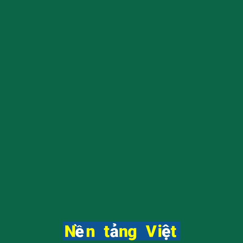 Nền tảng Việt nam 9tiền