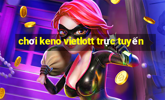 chơi keno vietlott trực tuyến