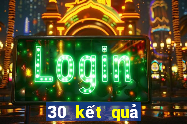 30 kết quả xổ số quảng ngãi