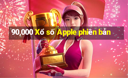 90,000 Xổ số Apple phiên bản