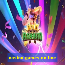 casino games on line