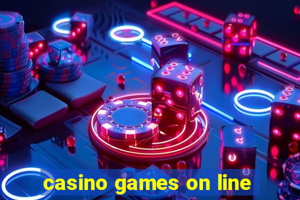 casino games on line