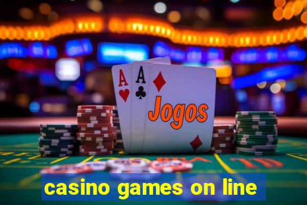 casino games on line