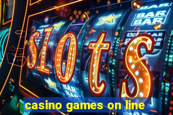 casino games on line