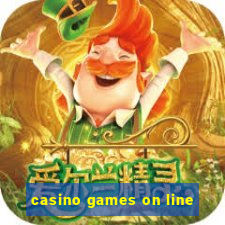 casino games on line