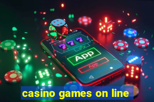 casino games on line