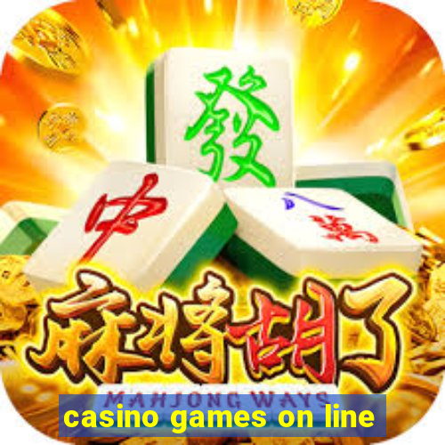 casino games on line