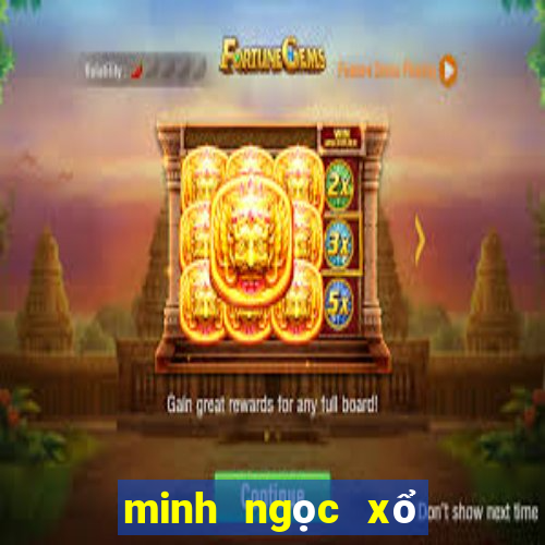 minh ngọc xổ số bình định