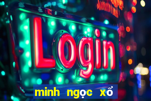 minh ngọc xổ số bình định