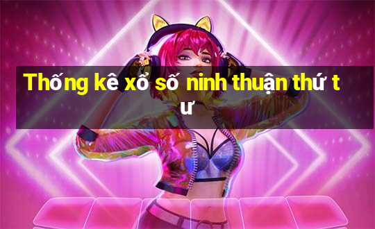 Thống kê xổ số ninh thuận thứ tư