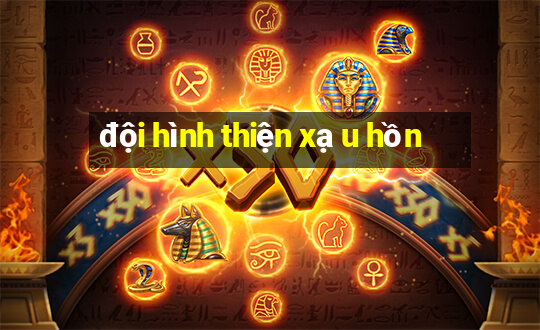 đội hình thiện xạ u hồn