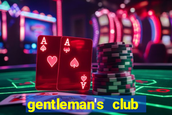 gentleman's club mod apk