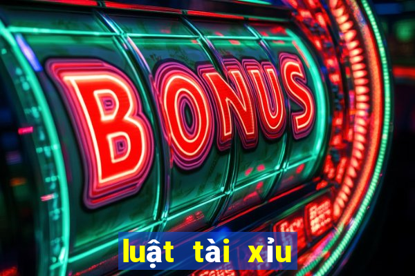 luật tài xỉu đá banh