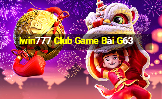 Iwin777 Club Game Bài G63