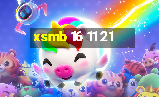 xsmb 16 11 21