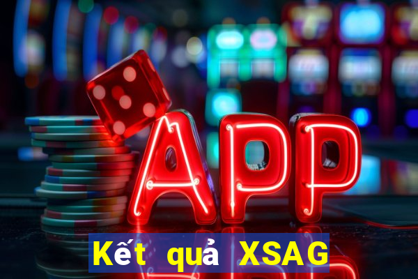 Kết quả XSAG thứ hai