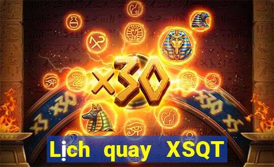 Lịch quay XSQT Thứ 6