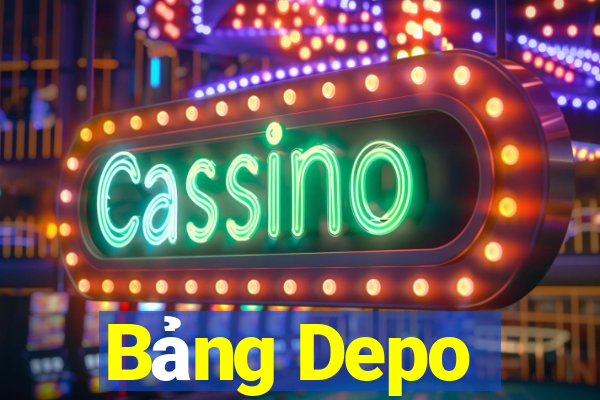 Bảng Depo