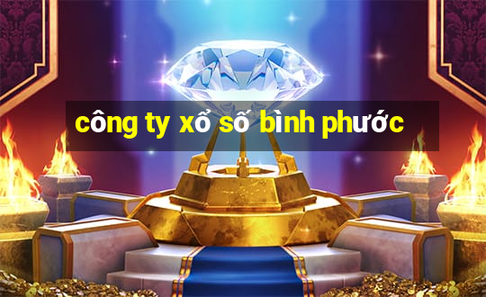 công ty xổ số bình phước