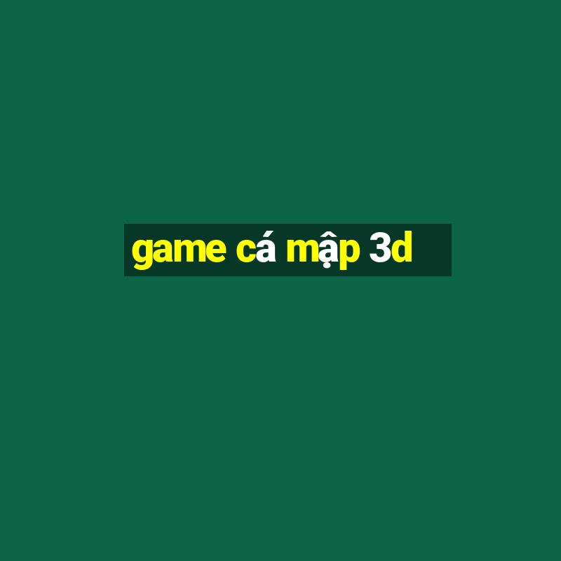 game cá mập 3d