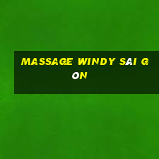 massage windy sài gòn