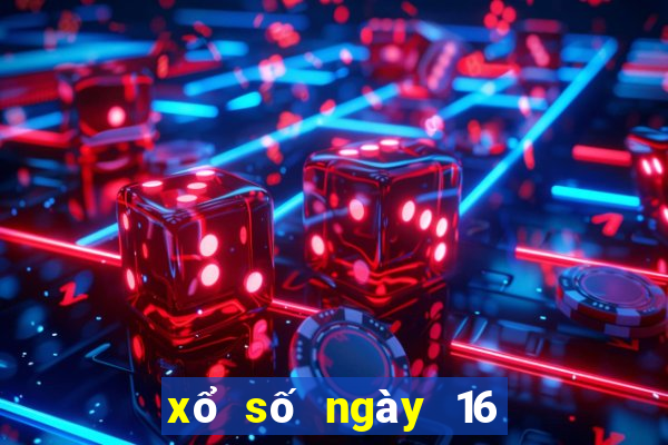 xổ số ngày 16 tháng 5