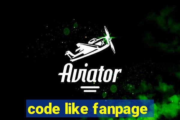 code like fanpage