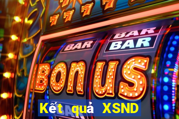 Kết quả XSND hôm nay