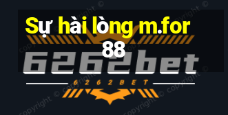 Sự hài lòng m.for88