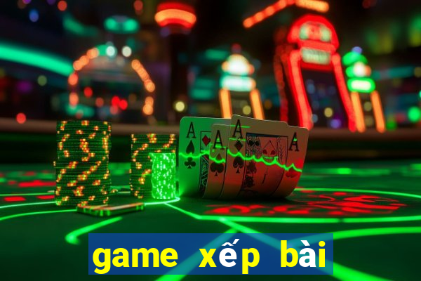 game xếp bài trên máy tính