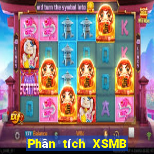 Phân tích XSMB Thứ 2