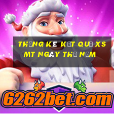 THỐNG KÊ KẾT QUẢ XSMT ngày thứ năm