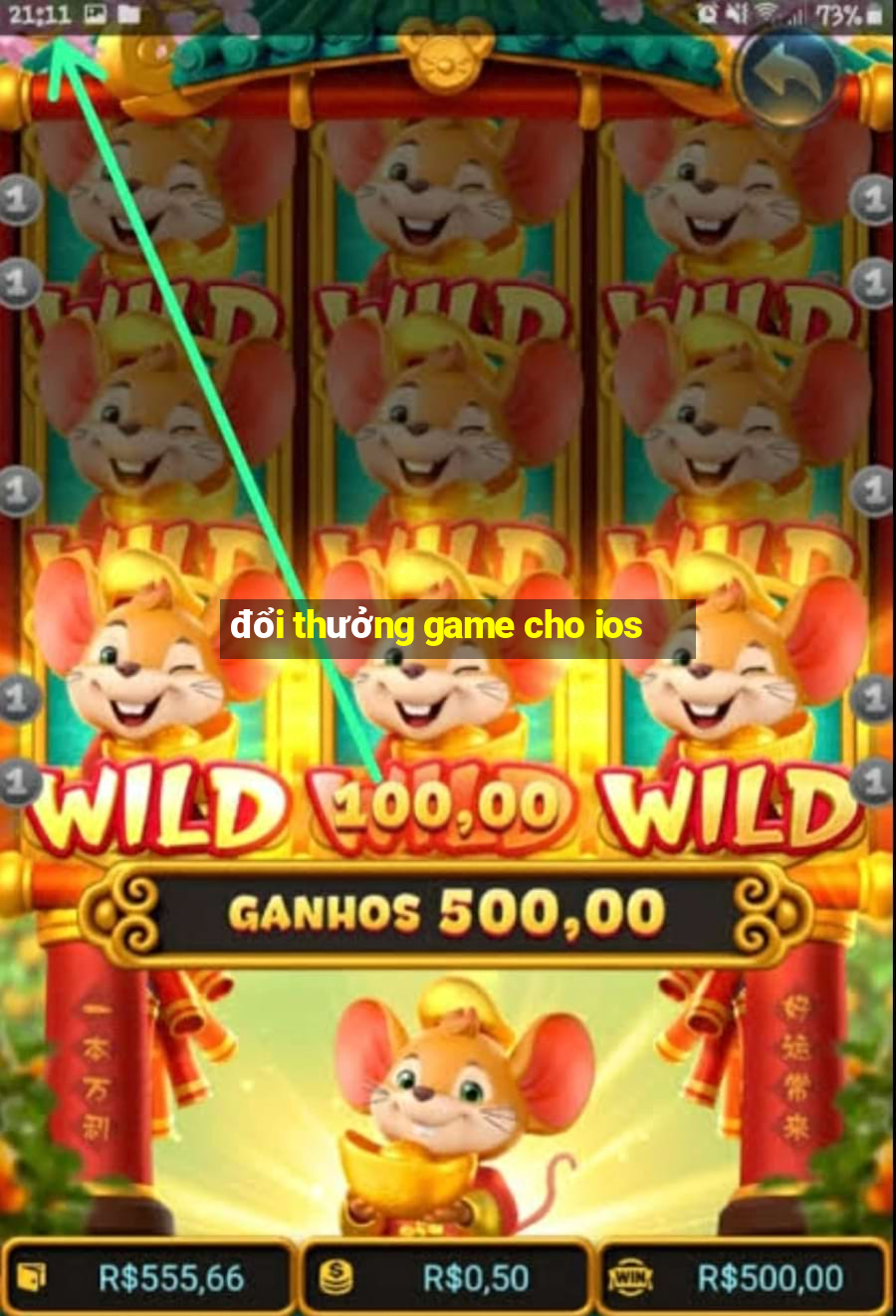 đổi thưởng game cho ios